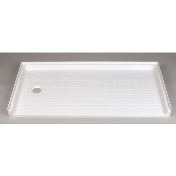 DURABASE® (Shower Base) White, Barrier-Free, Rectangle (30" x 60" x 4") 360L