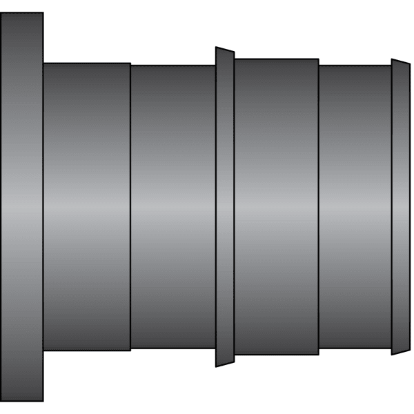 EX15041 1-1/2" PEX Plug (Expansion(F1960)) - Composite