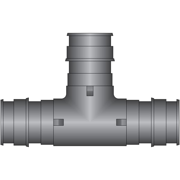 EX16333 1-1/4" PEX Tee (Expansion(F1960)) - Composite