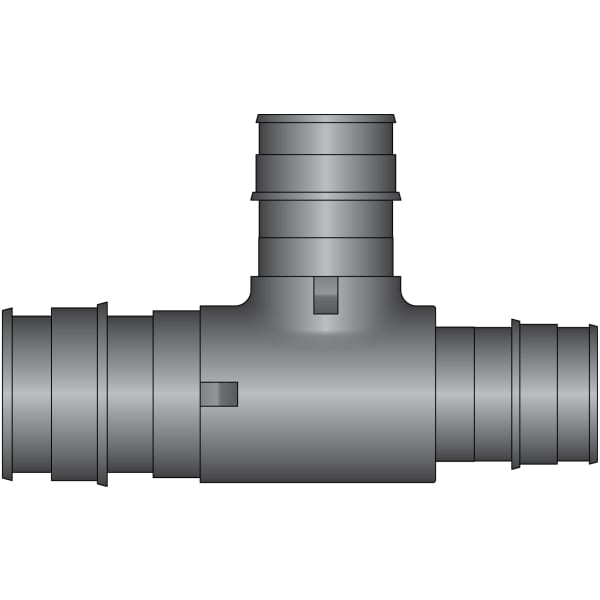 EX16388 1-1/4" x 1" x 1" PEX Reducing Tee (Expansion(F1960)) - Composite