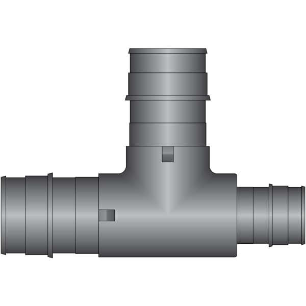 EX16484 1-1/2" x 1" x 1-1/2" PEX Reducing Tee (Expansion(F1960)) - Composite