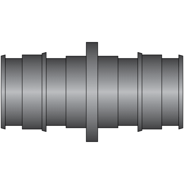 EX19035 1-1/4" PEX Coupling (Expansion(F1960)) - Composite