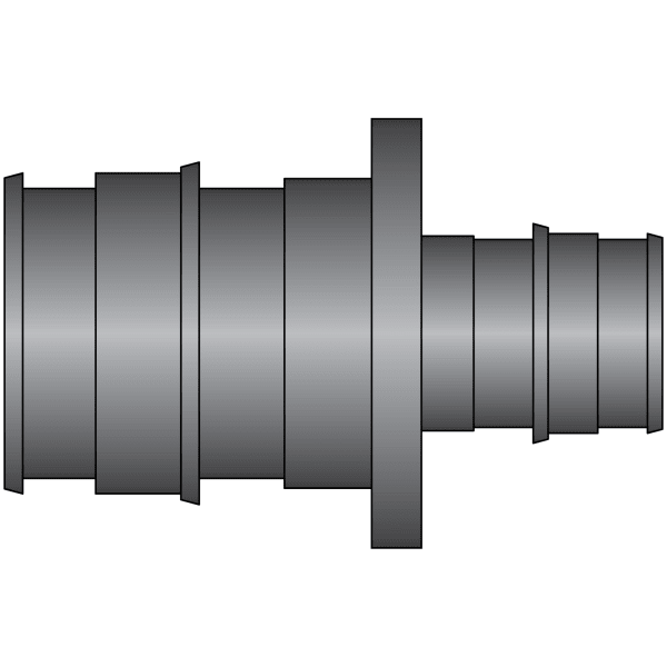 EX19232 1-1/4" x 3/4" PEX Reducing Coupling (Expansion(F1960)) - Composite