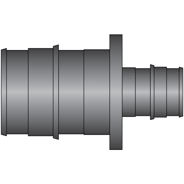 EX19242 1-1/2" x 3/4" PEX Reducing Coupling (Expansion(F1960)) - Composite