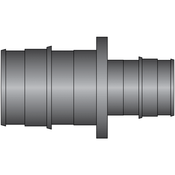 EX19248 1-1/2" x 1" PEX Reducing Coupling (Expansion(F1960)) - Composite