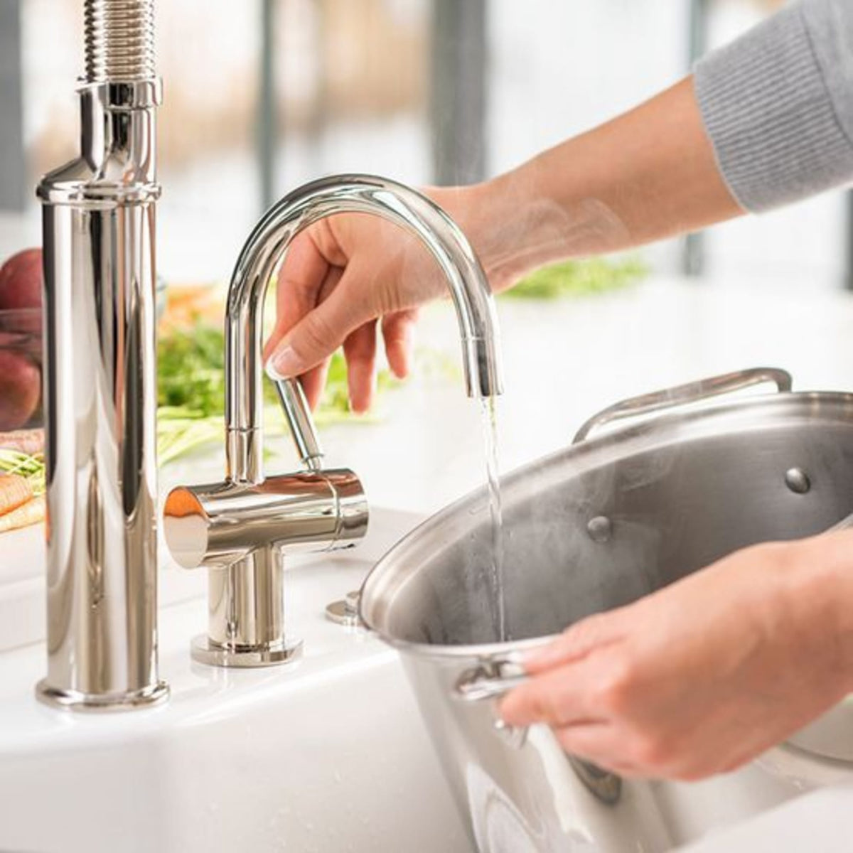 Indulge™ Chrome, Hot & Cold Water Dispensers - Water Dispenser 44240C
