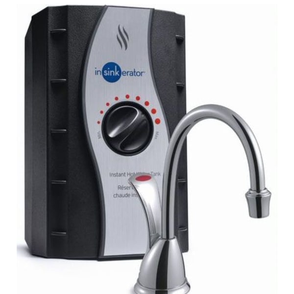 44714A - Involve® Satin Nickel, Hot & Cold Water Dispensers - Water Dispenser