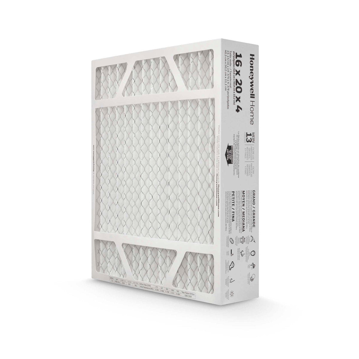 FC200E1003/U FC200 Replacement Media Filter, 16 in x 20 in, MERV 13