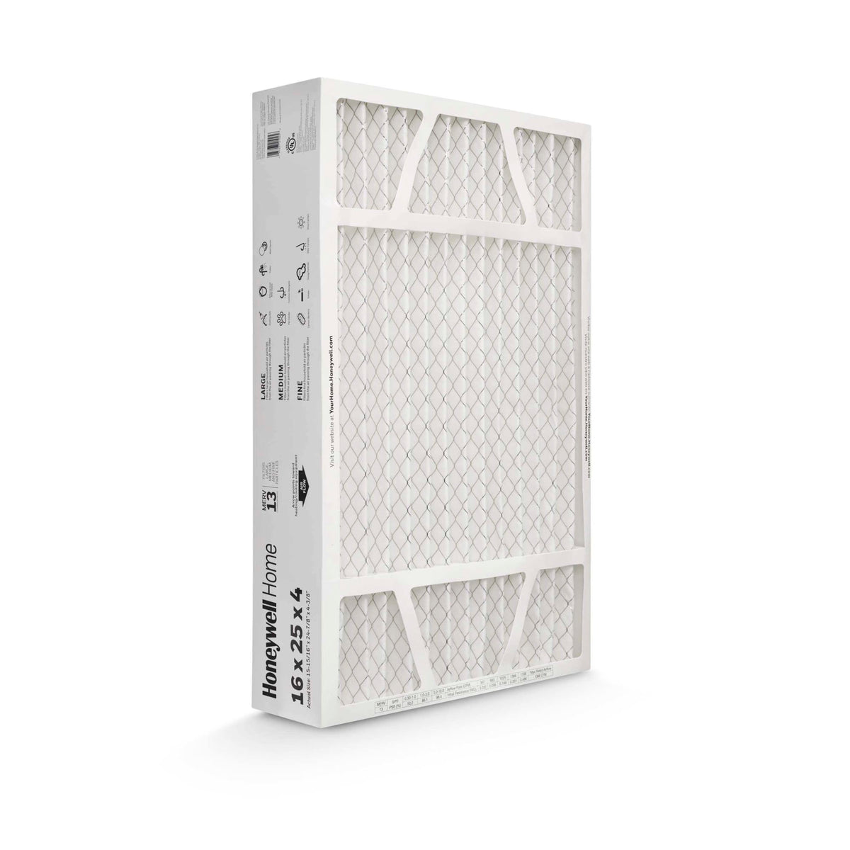 FC200E1029/U 16 in x 25 in MERV 13 Charged-Media Filter
