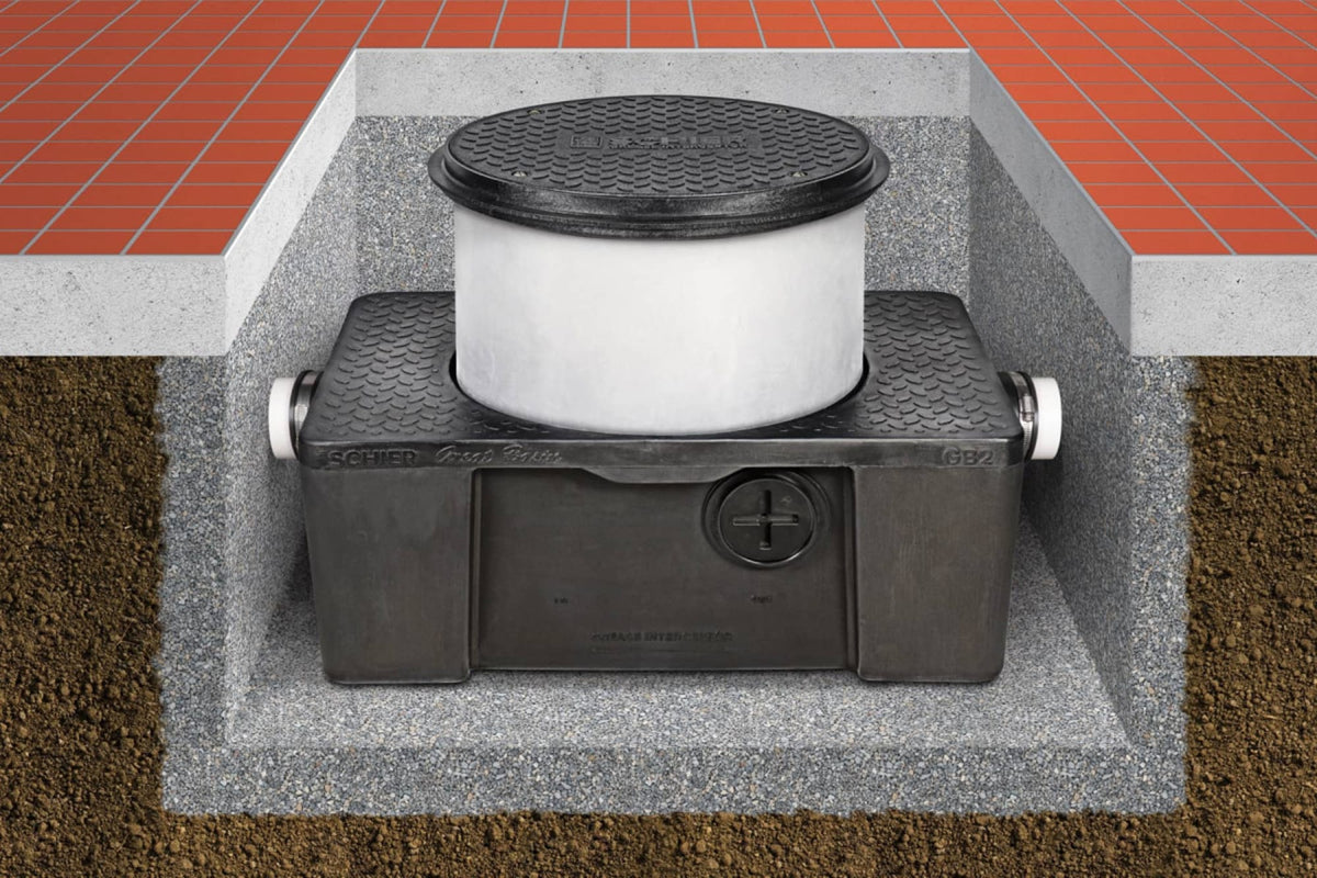 8010-005-01 Field Cut Riser for Buried Indoor Models with 21" Covers