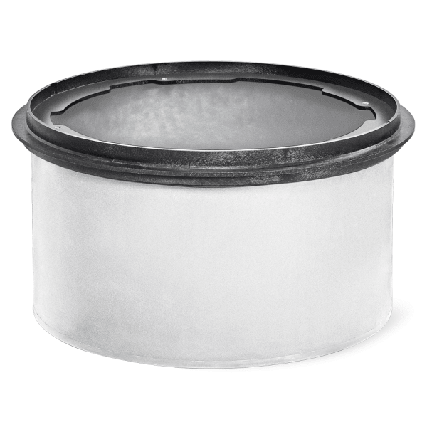 8010-005-01 Field Cut Riser for Buried Indoor Models with 21" Covers