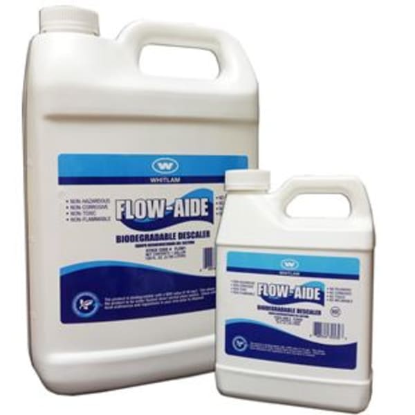 FLOW32 FLOW-AIDE Biodegradable System Descaler (Quart)