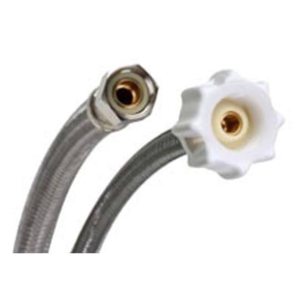 B3T12 1/2" x 7/8" x 12" COMP x Ballcock - Toilet Supply - No-Burst SS