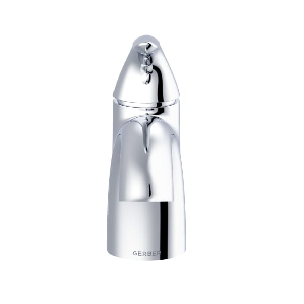 G0040023 Viper 1H Lavatory Faucet Single Hole Mount w/ 50/50 Touch Down Drain 1.2gpm Chrome