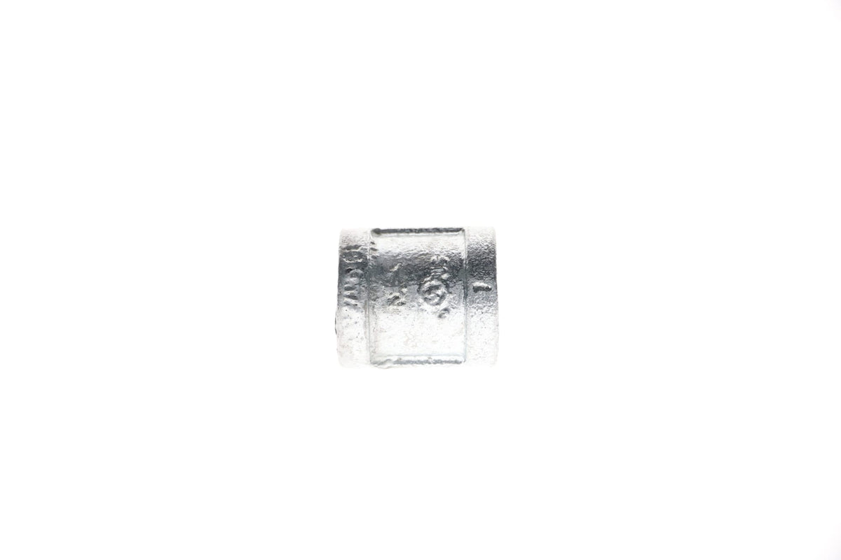 511-203 1/2" - Galvanized Coupling