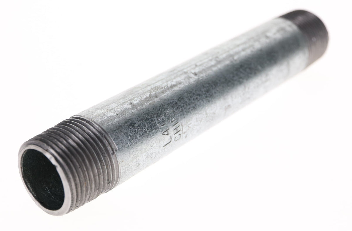 563-100 1/2" x 10" - Galvanized Nipple