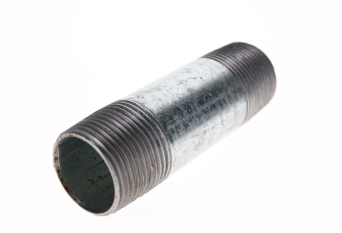 567-060 1-1/2" x 6" - Galvanized Nipple