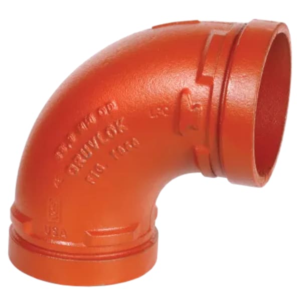 2" 90 Elbow - Painted - GR x GR