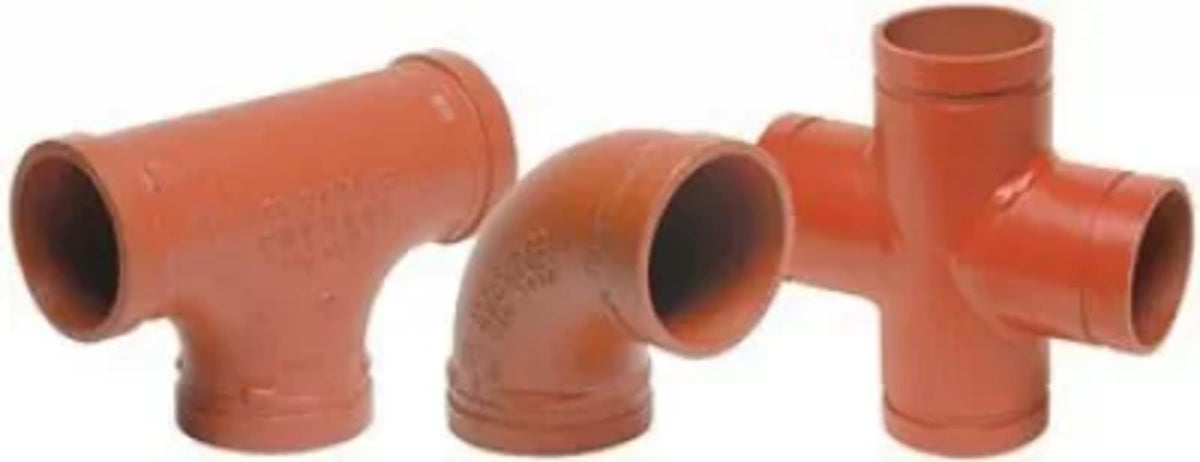 2-1/2" 22-1/2 Elbow - Painted - GR x GR