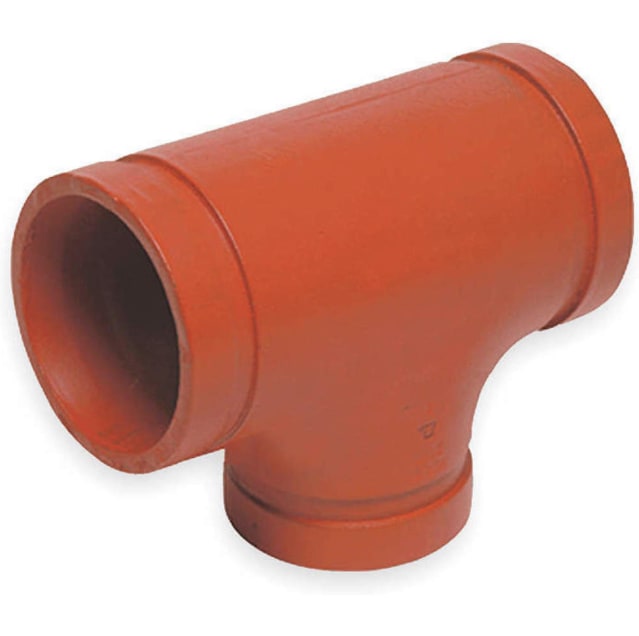 GVLF-7060-800-PNTD 8" Tee - Painted - GR x GR x GR