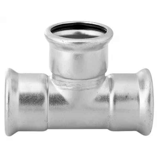 1/2" Tee - 316 Stainless Steel - Press