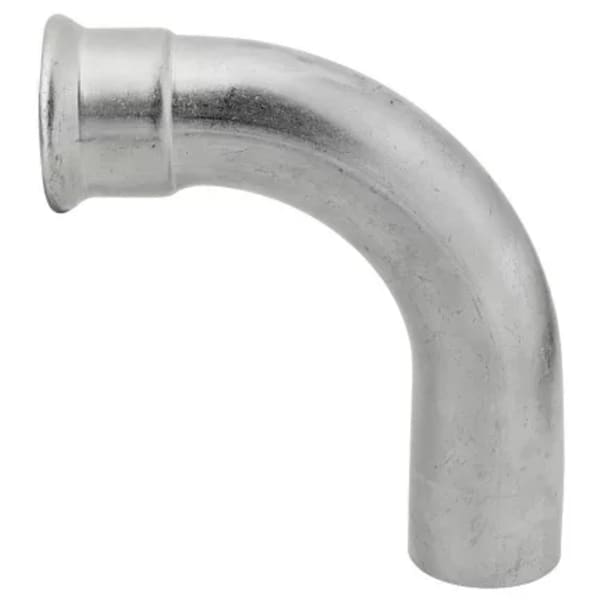 1-1/2" 90° Elbow (Street) - 316 Stainless Steel - Press