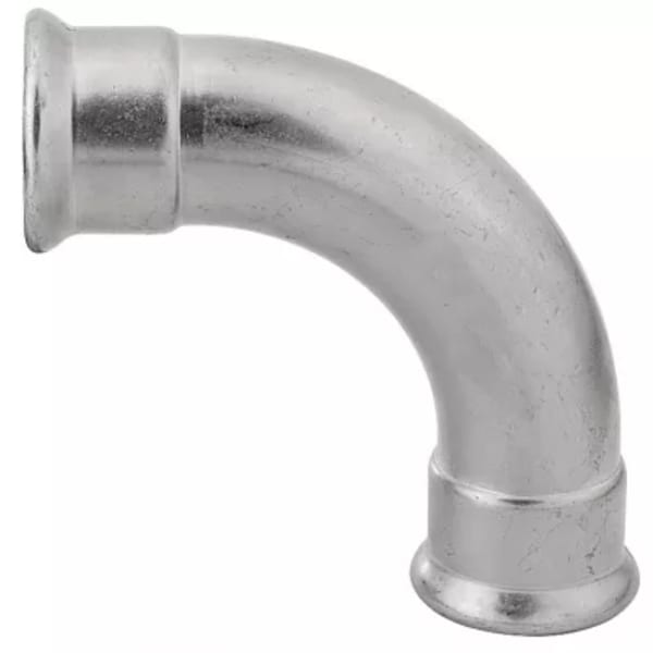 1/2" 90° Elbow - 316 Stainless Steel - Press