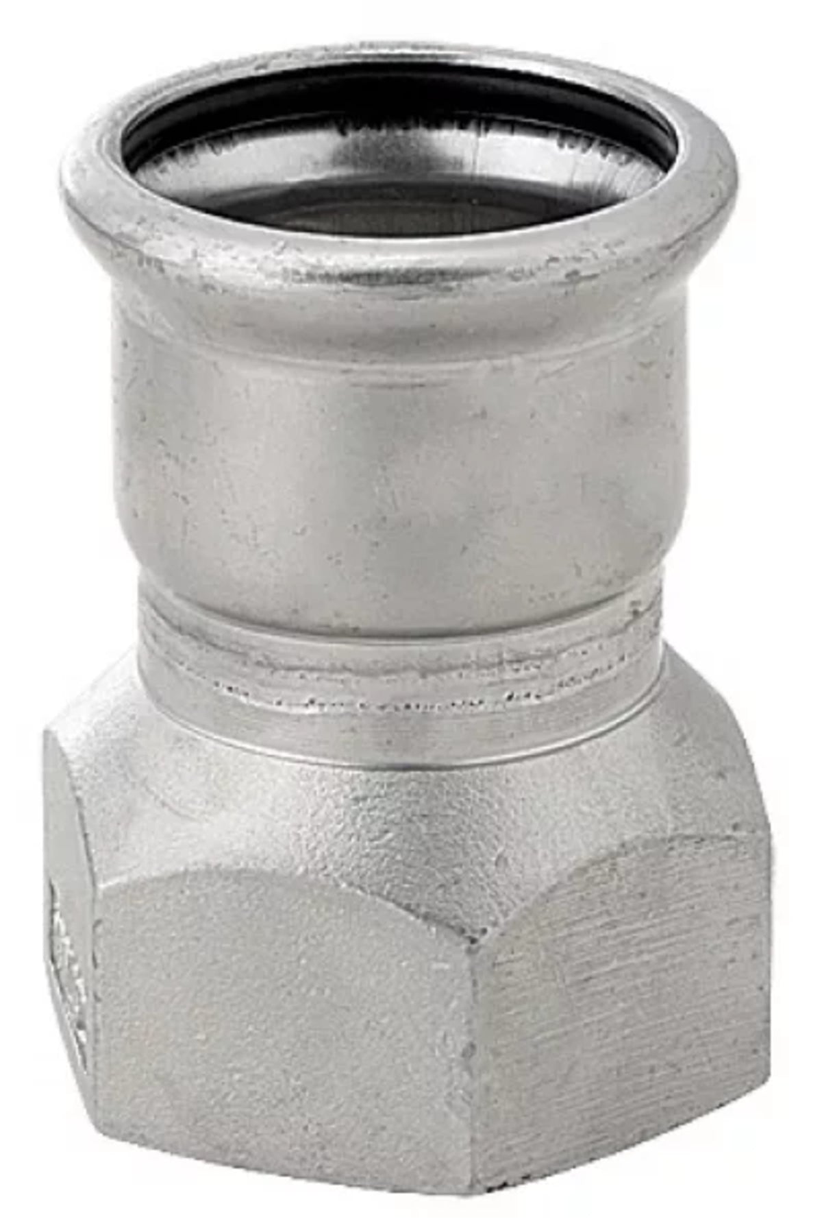 2" Female Adapter - 316 Stainless Steel - Press