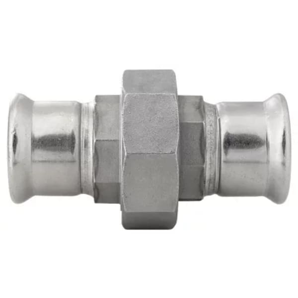 3/4" Union - 316 Stainless Steel - Press