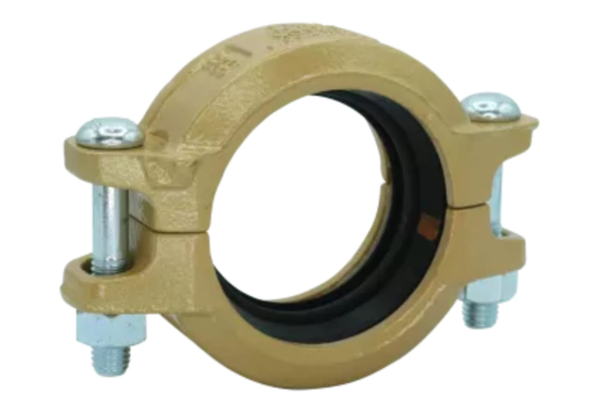 4" x 2-1/2" Coupling (Reducing) - Copper - GR x GR (EN)