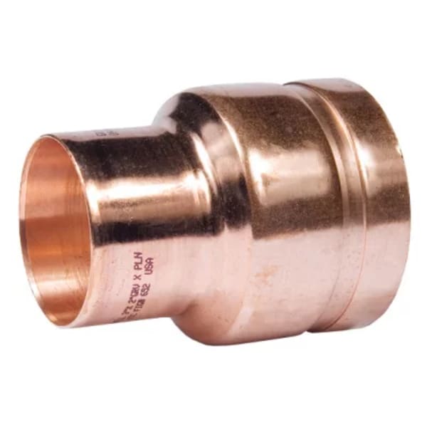 4" x 2" Fitting Reducer - Copper - GR x SWT