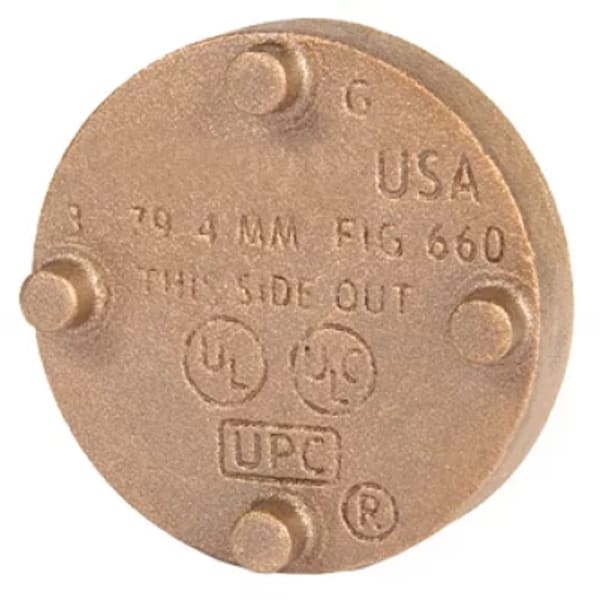 3" Cap - Copper - GR