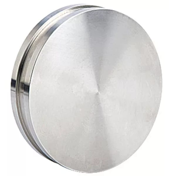 2" Cap - 304 Stainless Steel - GR GVLF-A7074SS-200-304