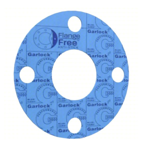 NON-ASBESTOS-125 1-1/4" Full Faced 1/8" Gasket Non-Asbest