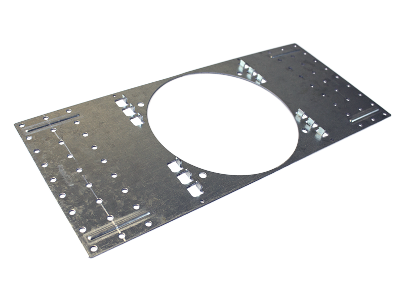 HFPCD6-DC HydroFlame Pro Corrugated Metal Deck Plate for #6 Base
