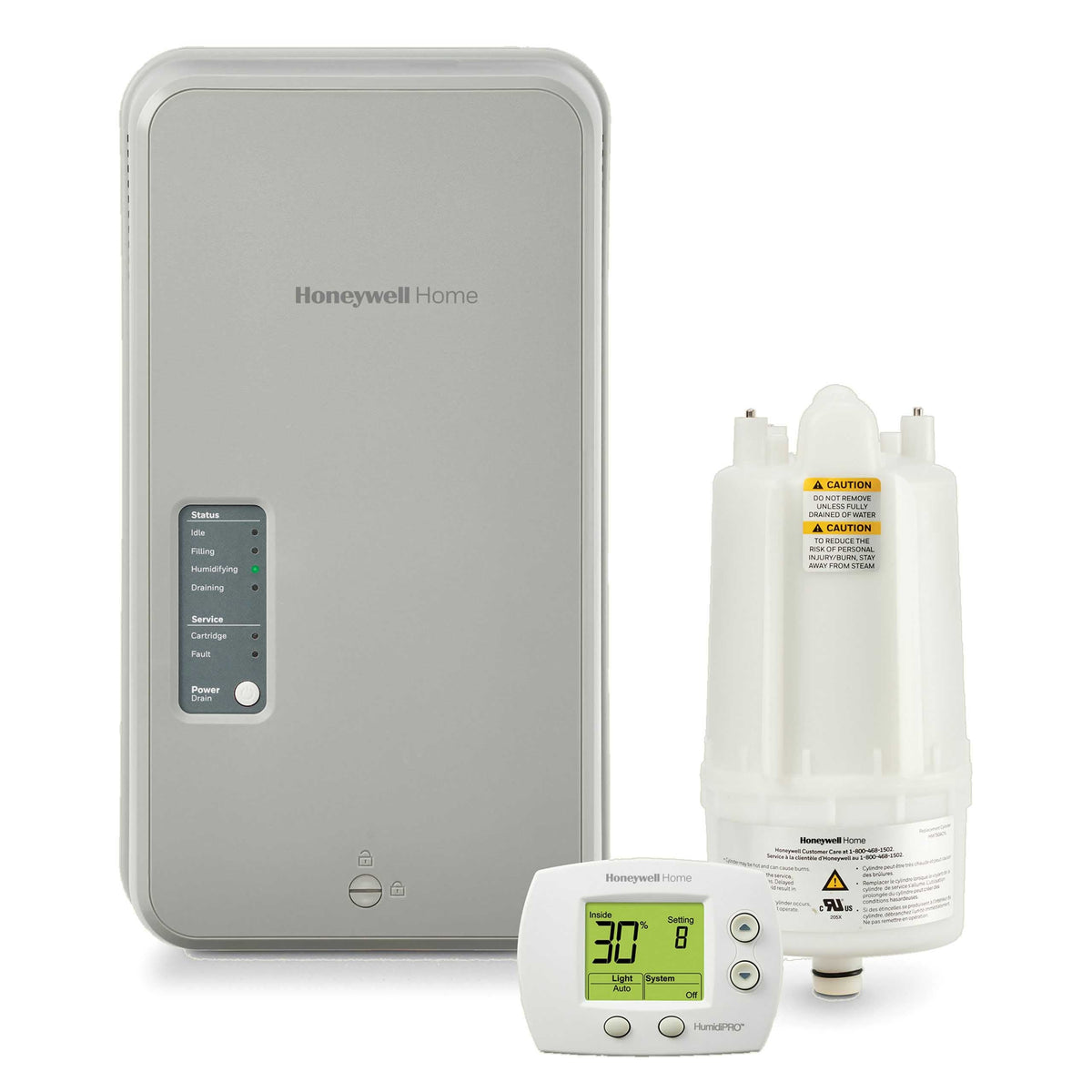 HM750A1000/U HM750 Electrode Steam Humidifier