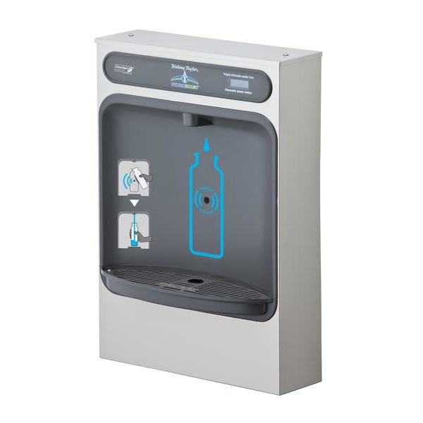 HTHBSM HydroBoost Bottle Filling Station Surface Mount Non-Filtered Non-Refrigerated Stainless