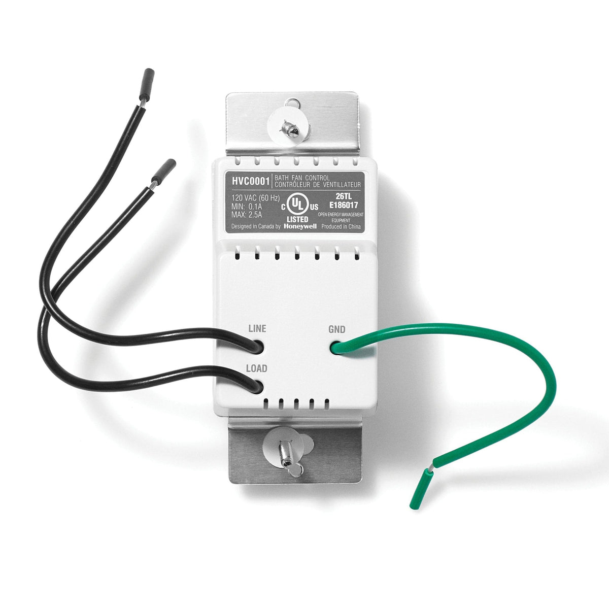 HVC0001/U Digital Bath Fan Control