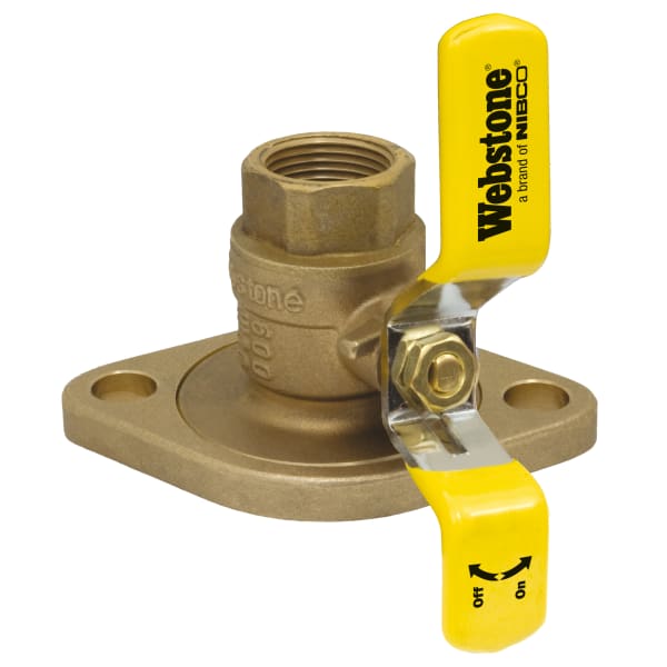 H-41404W 1" FIP Rotating Isolation Flange LF