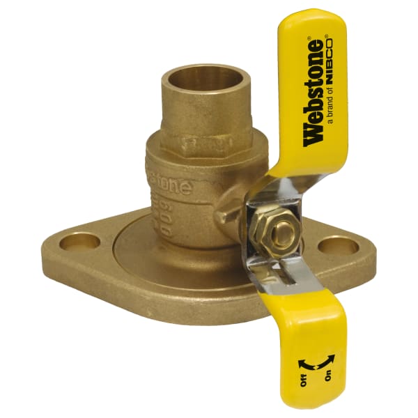 H-51405W 1-1/4" Sweat Rotating Isolation Flange LF