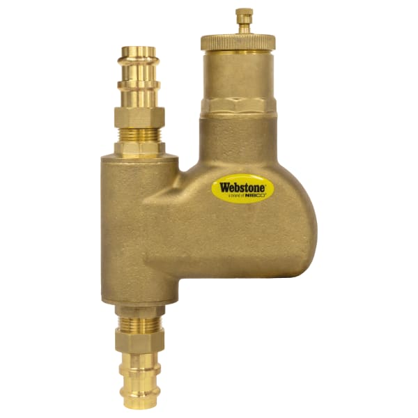 H-78004-V 1" Press Vertical Brass Air Seperator