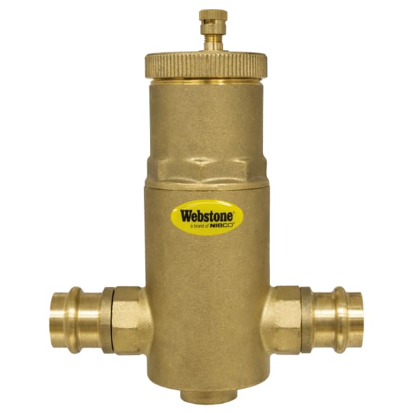 H-78004 1" Press Brass Air Seperator