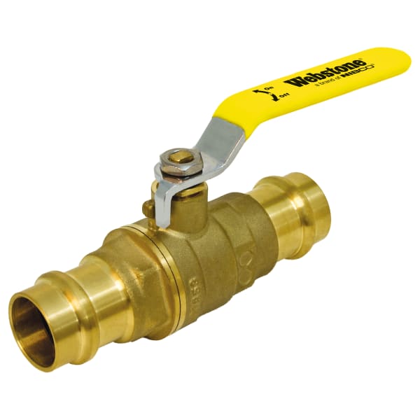 H-81707W 2" Press Full Port Ball Valve LF