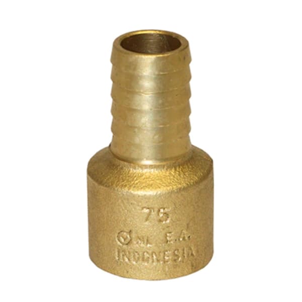 IBFANL100 1" Brass Insert x Female Adapter (Lead Free)
