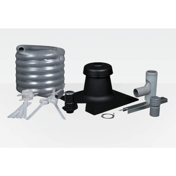 3" x 35' Flex Chimney Kit