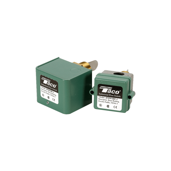 IFS01BF-1 INDUSTRIAL FLOW SWITCH - Brass Bushing, Flexible Paddle, NEMA 1