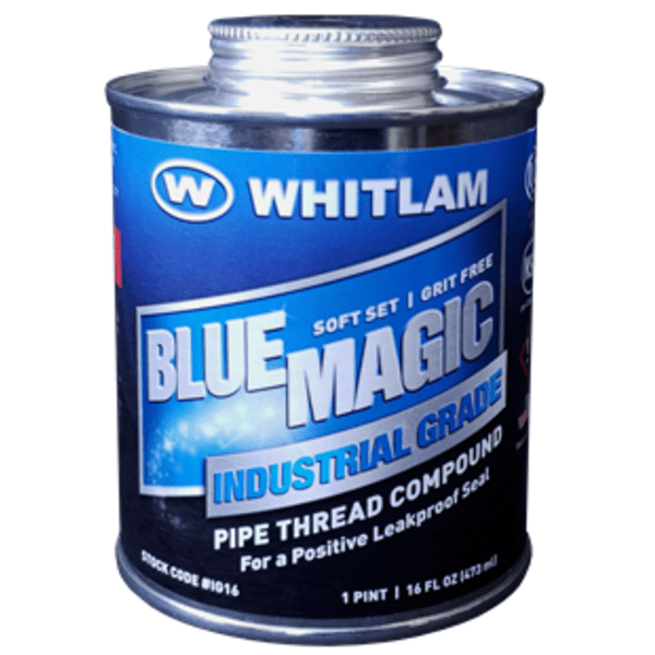 IG16 BLUE MAGIC Industrial Grade Thread Sealant - 1 Pint