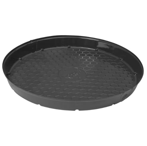87122 19" ToughPan Pro Water Heater Pan, No Drain Connection with PVC Adapter