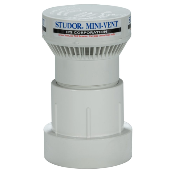 20300 1-1/2" or 2" Studor Mini-Vent for ABS Pipe