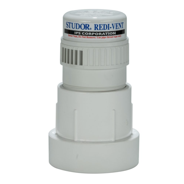 20301 1-1/2" or 2" Studor Mini-Vent for PVC Pipe